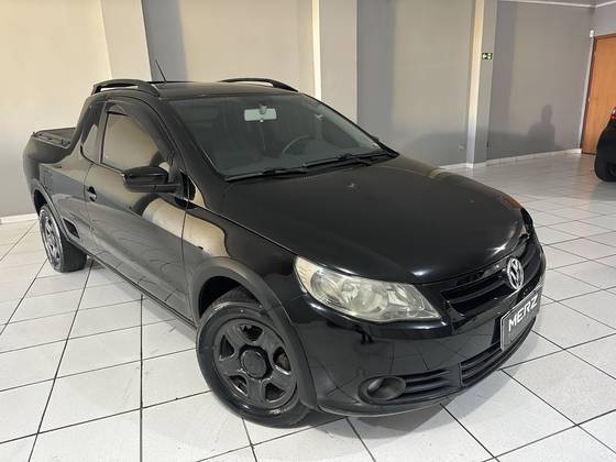 VOLKSWAGEN SAVEIRO 1.6 MI TROOPER CE 8V FLEX 2P MANUAL G.V VOLKSWAGEN SAVEIRO 1.6 MI TROOPER CE 8V FLEX 2P MANUAL G.V